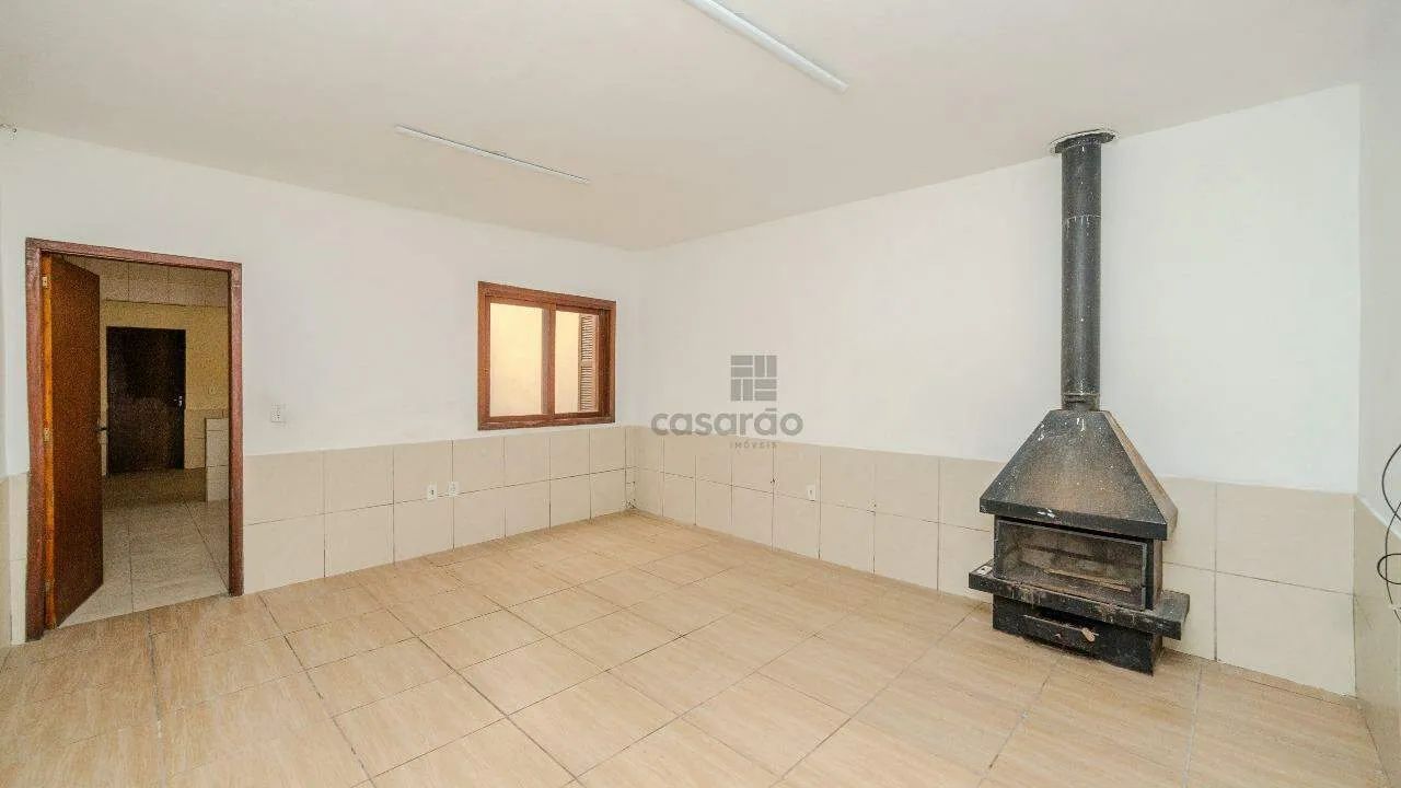 Casa residencial de 1 quarto com suíte e quintal no Centro de Pelotas