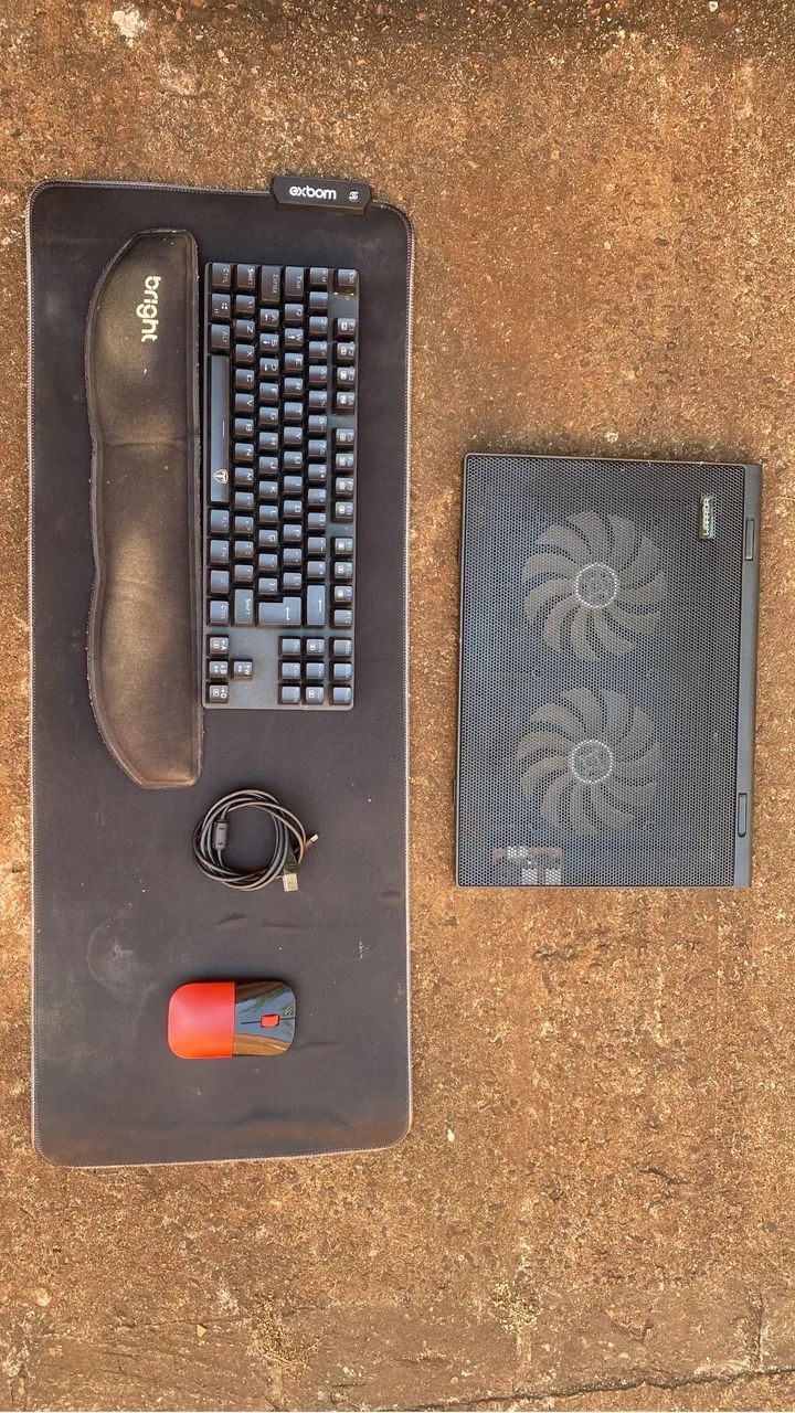 Kit Acessórios para Notebook
