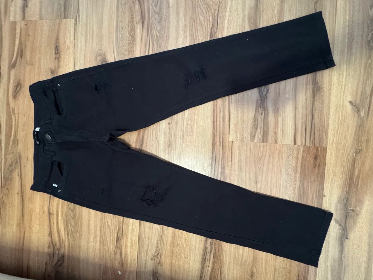 Calça Hering preta 42 masculina  - Foto 3