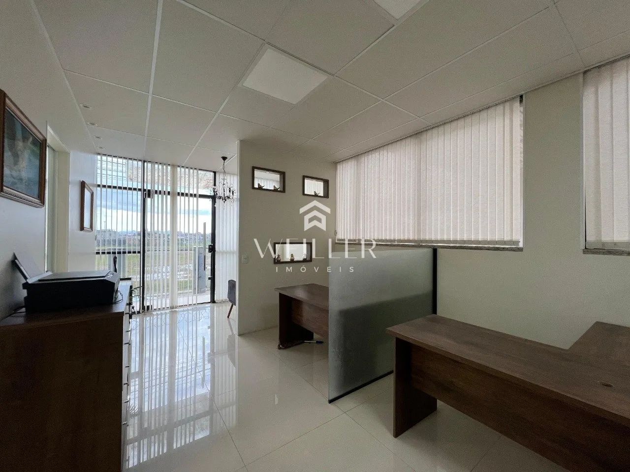 Sala comercial mobiliada para locação no bairro Santa Regina - Foto 4