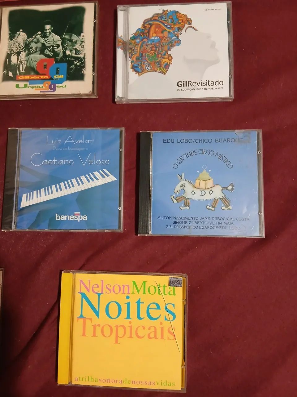 CDs para colecionadores ótimo estado 11 peças  - Foto 3