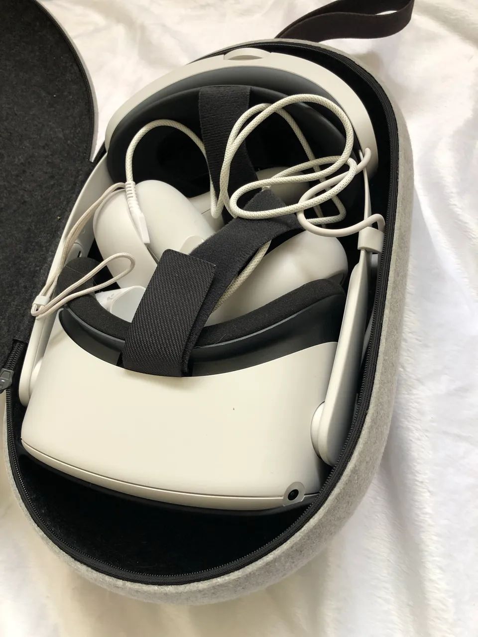 Óculos Meta Quest 2 realidade virtual - Foto 3