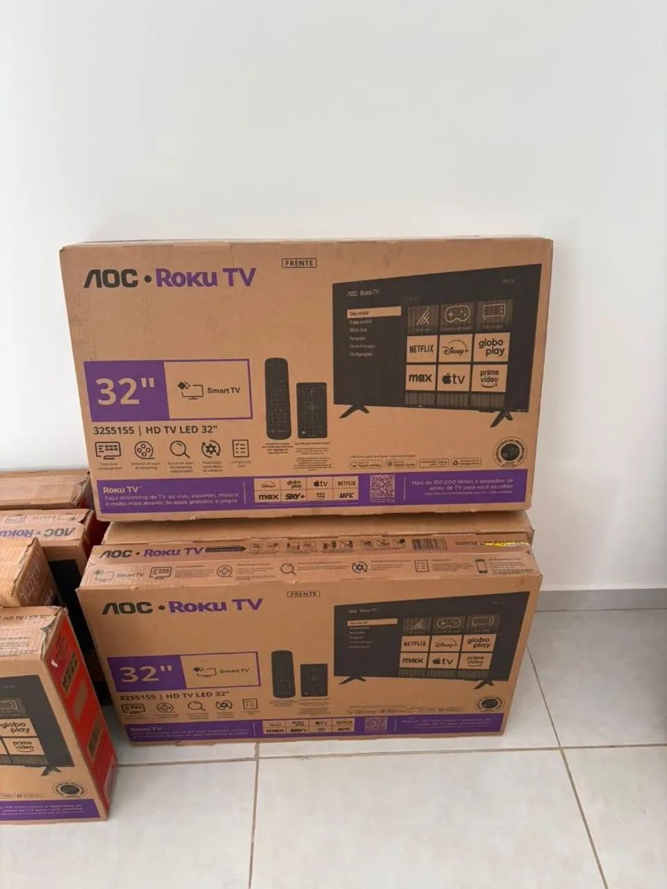 Tv AOC 32 polegadas lacrada 