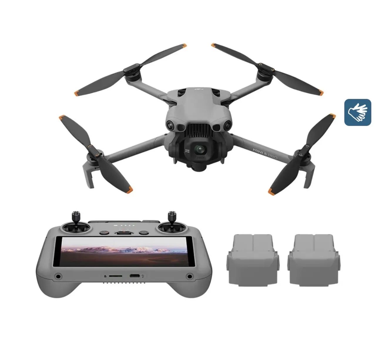 Drone DJI Mini 5 Pro Fly More Combo (Com tela) BR - DJI067 - Foto 2