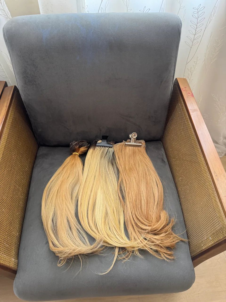 Mega Hair loiro - Foto 2