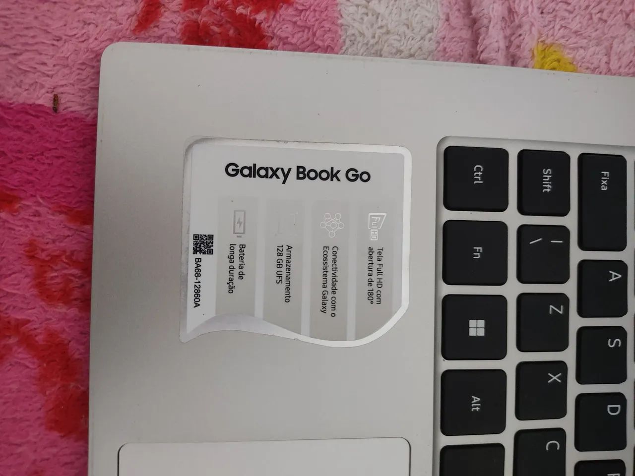 VENDO NOTEBOOK GALAXY BOOK GO  - Foto 5