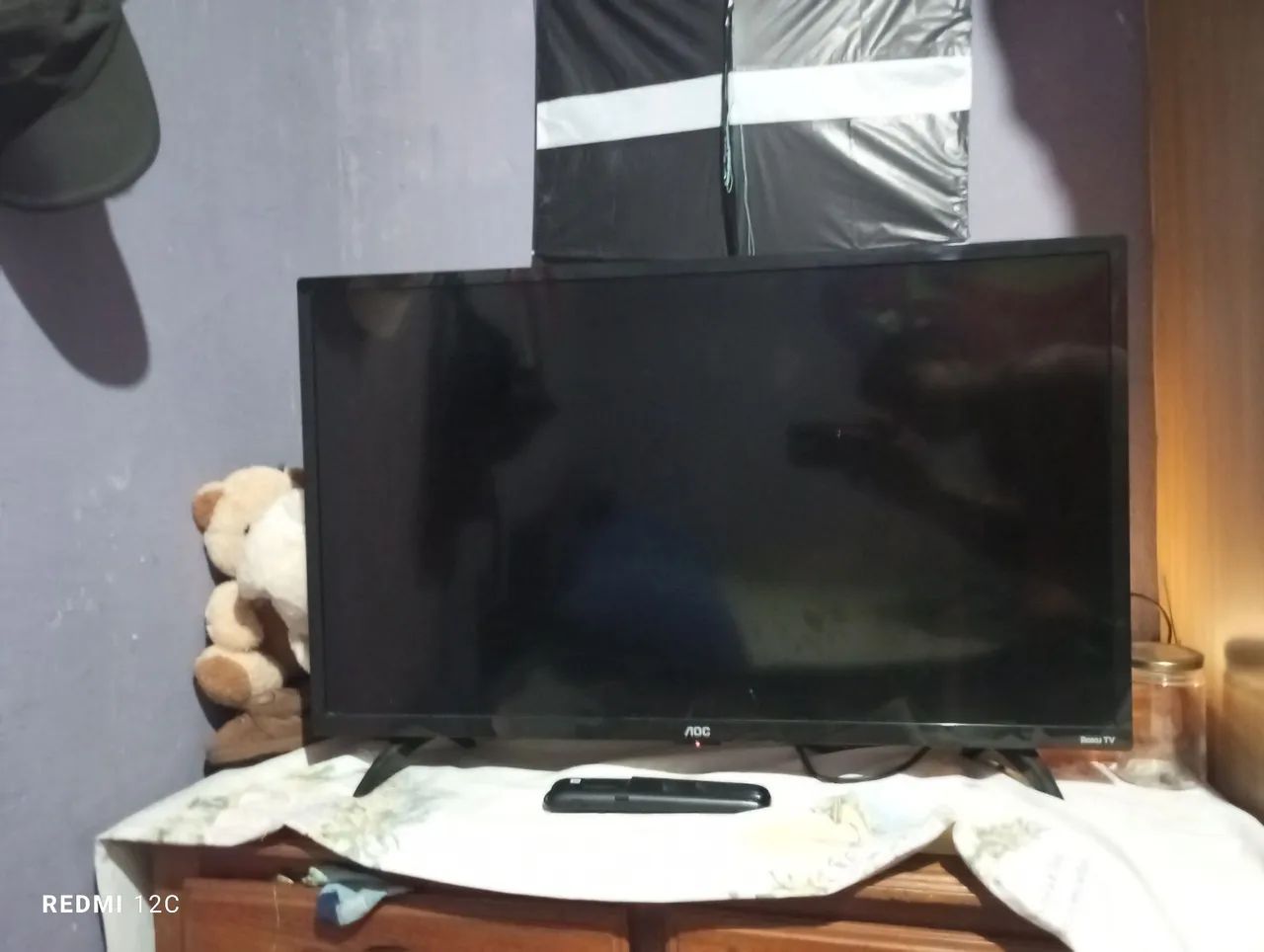 Vendo Tve 32 polegadas Roku - Foto 2