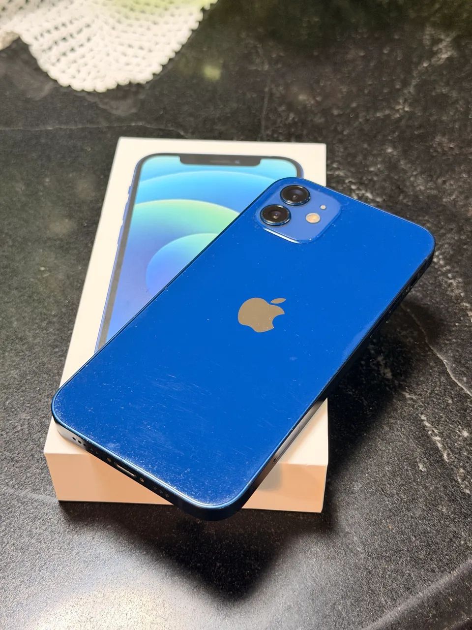 iPhone 12, Blue, 64gb 