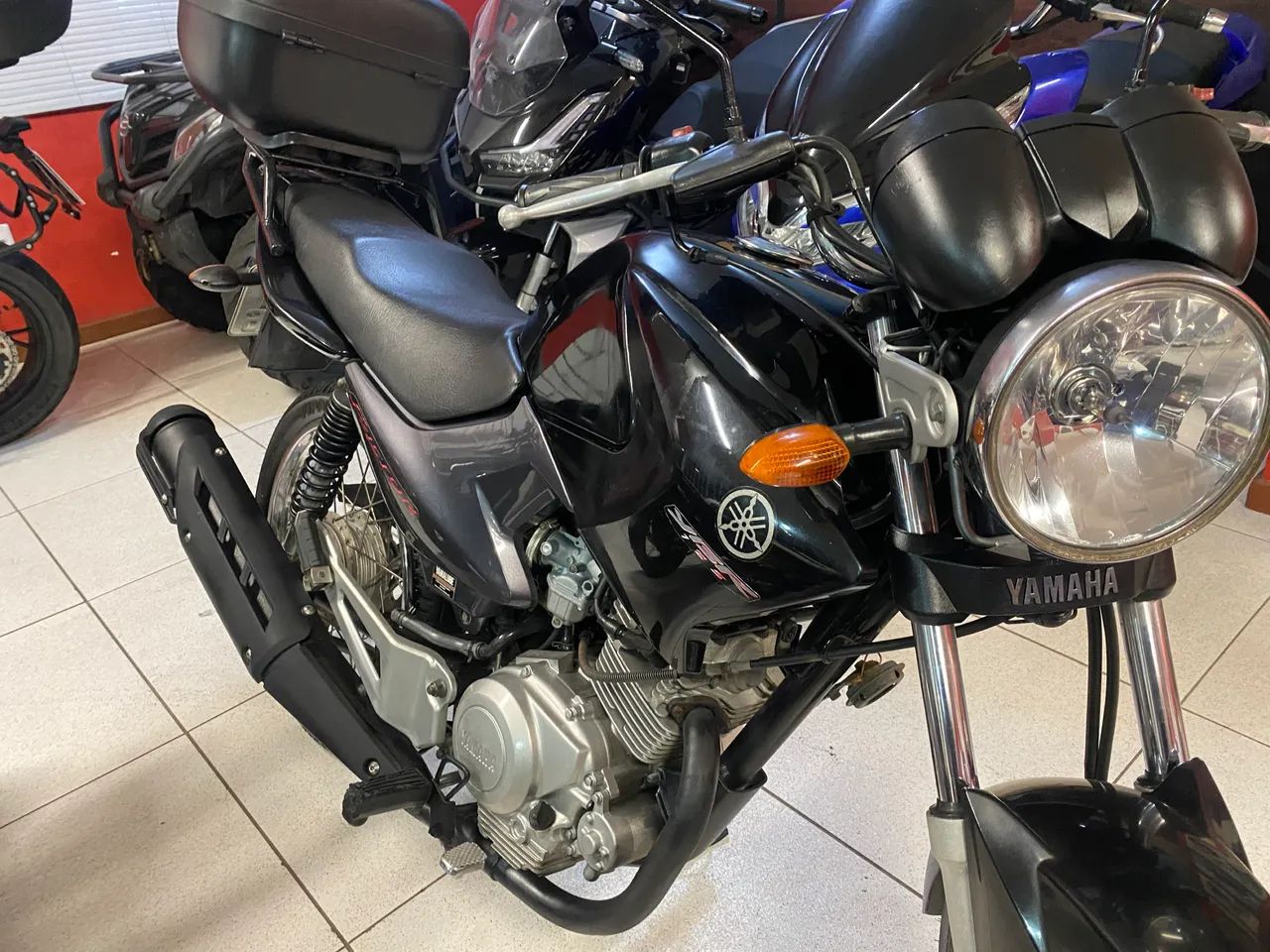 Yamaha Factor Com Partida Elétrica - Foto 5