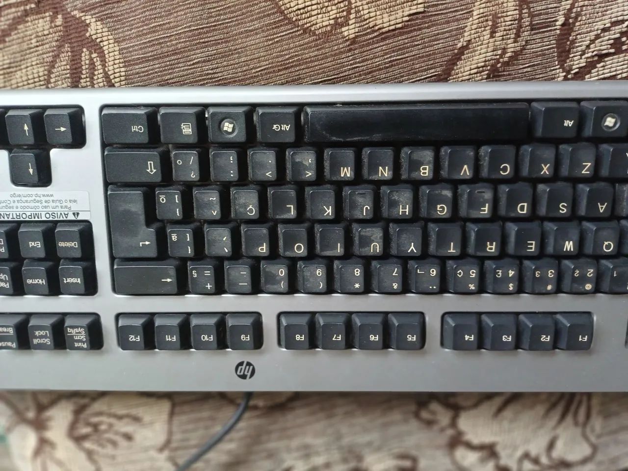 TECLADO HP COM SMART CARD TERMINAL  - Foto 5
