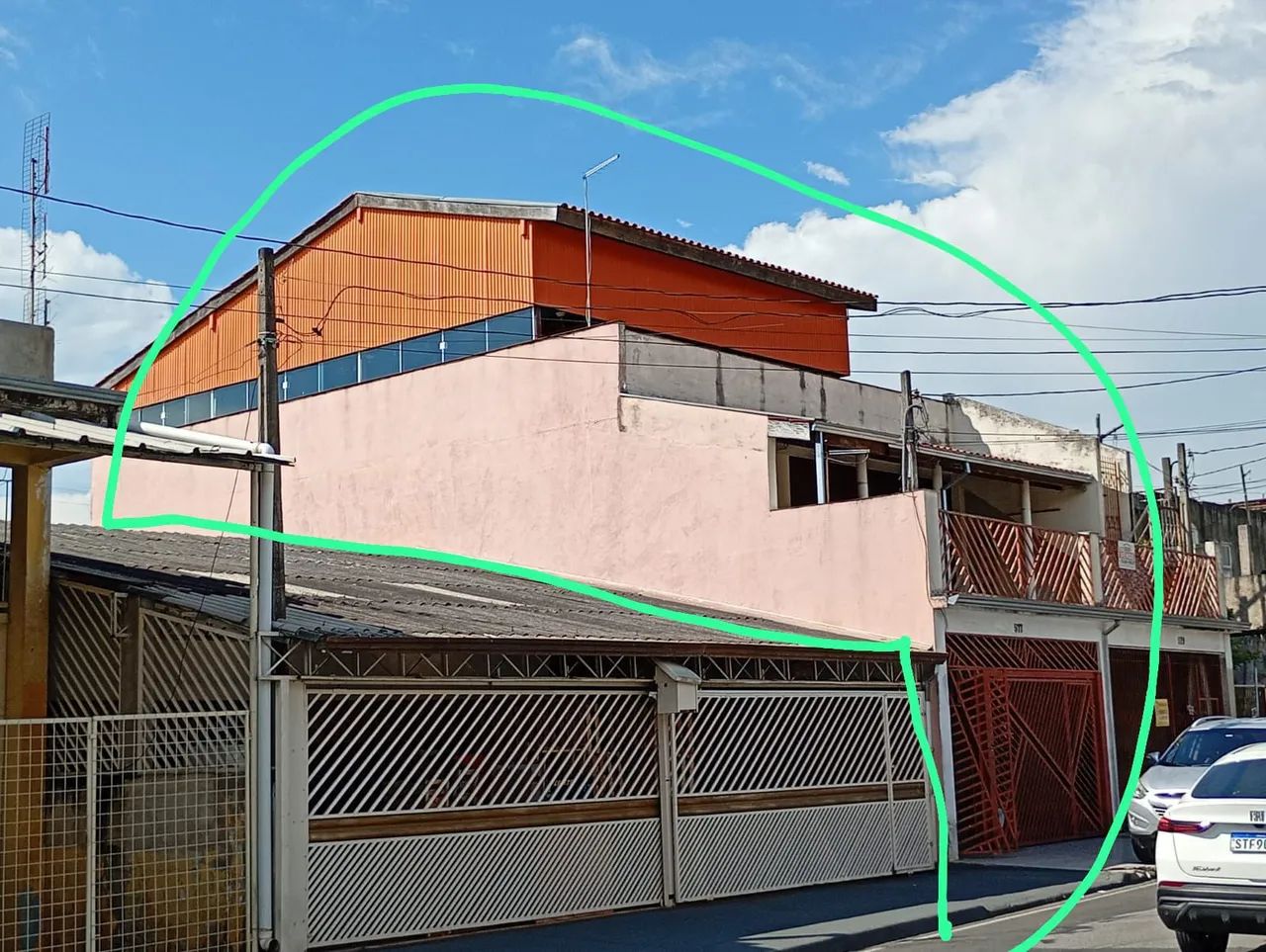 4 casa e área de lazer em Sorocaba próximo do shoping cidade e havam 570  mil - Foto 2