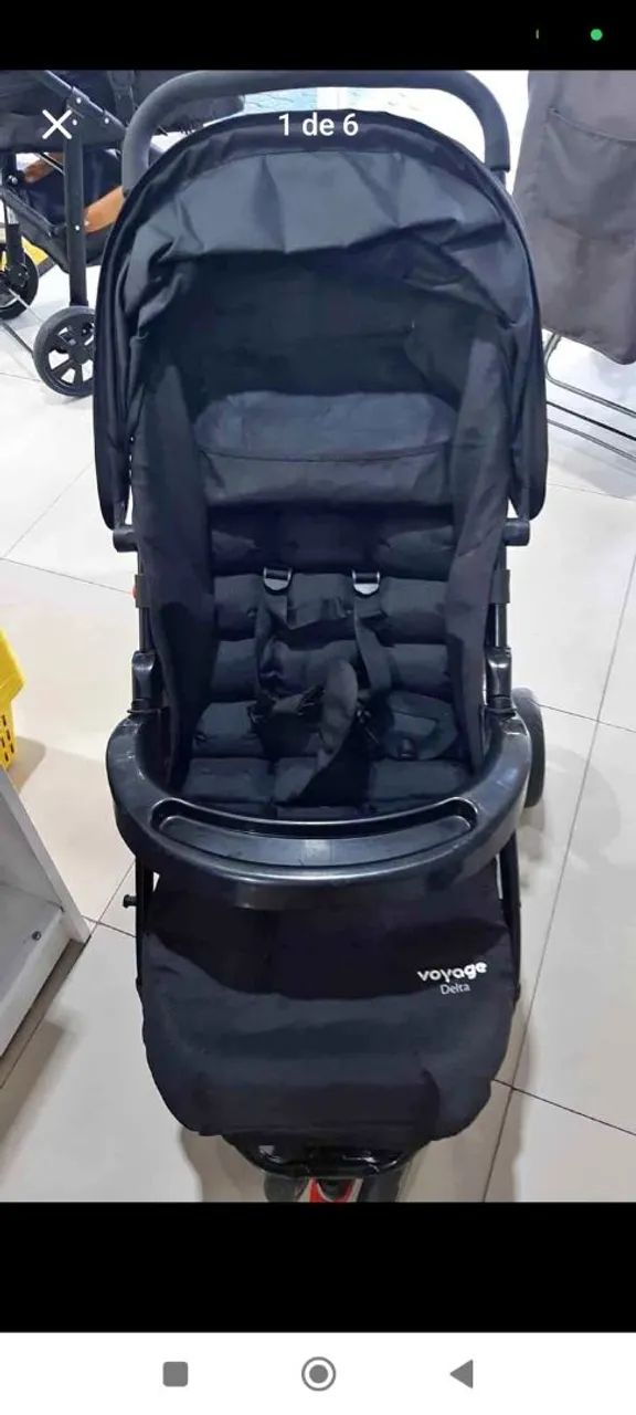 Carrinho de bebê ?
