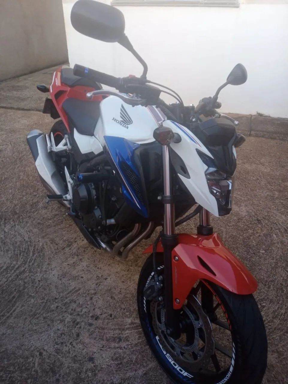 Cb 500f 2017 - Foto 2
