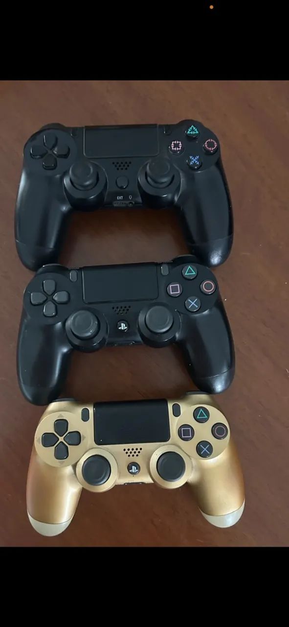 PS4 Pro + 3 controles - Foto 4