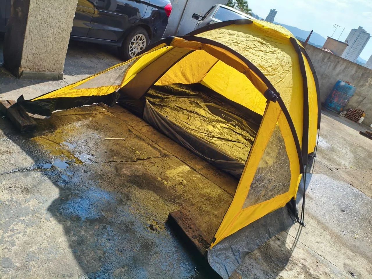 Barraca  camping yankee cipó - Foto 3
