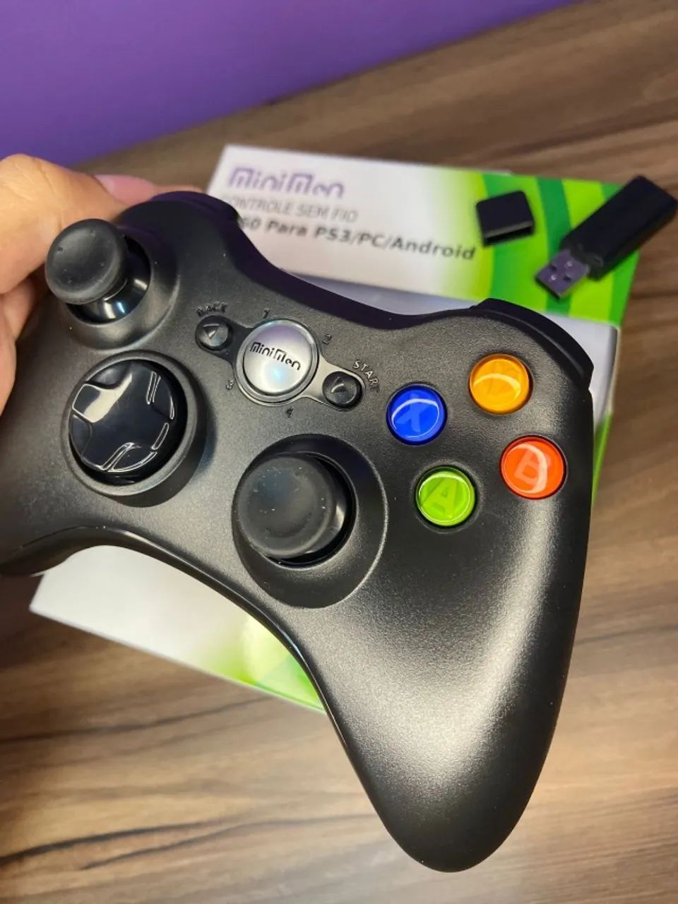 CONTROLE XBOX SEM FIO