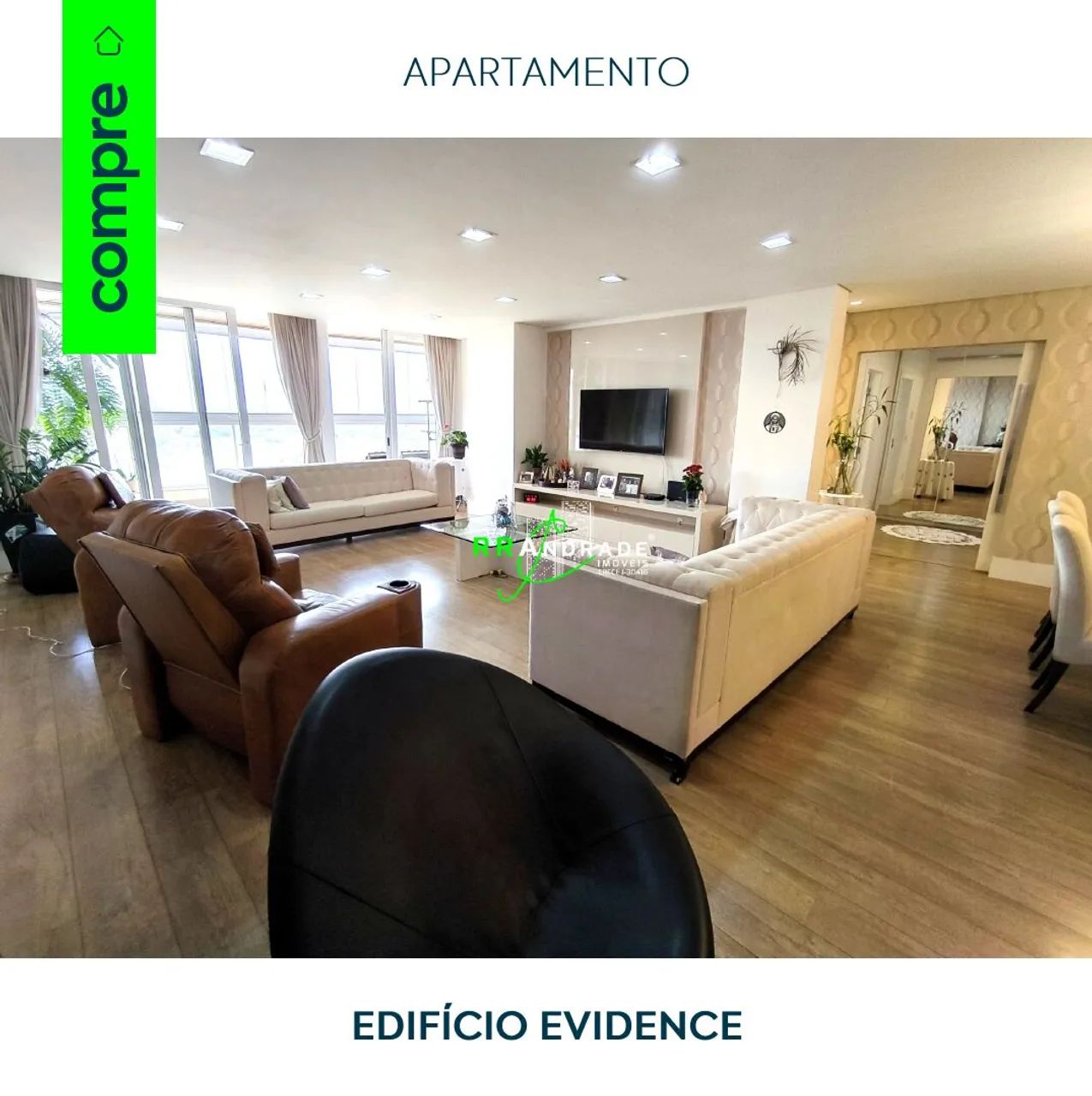 Apartamento Edifício Evidence - Foto 2