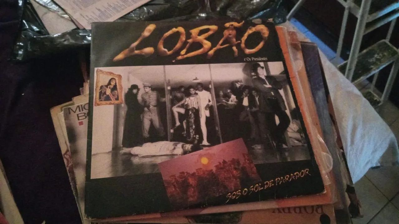 Lote 03 disco de vinil rock nacional anos 80 - Foto 2