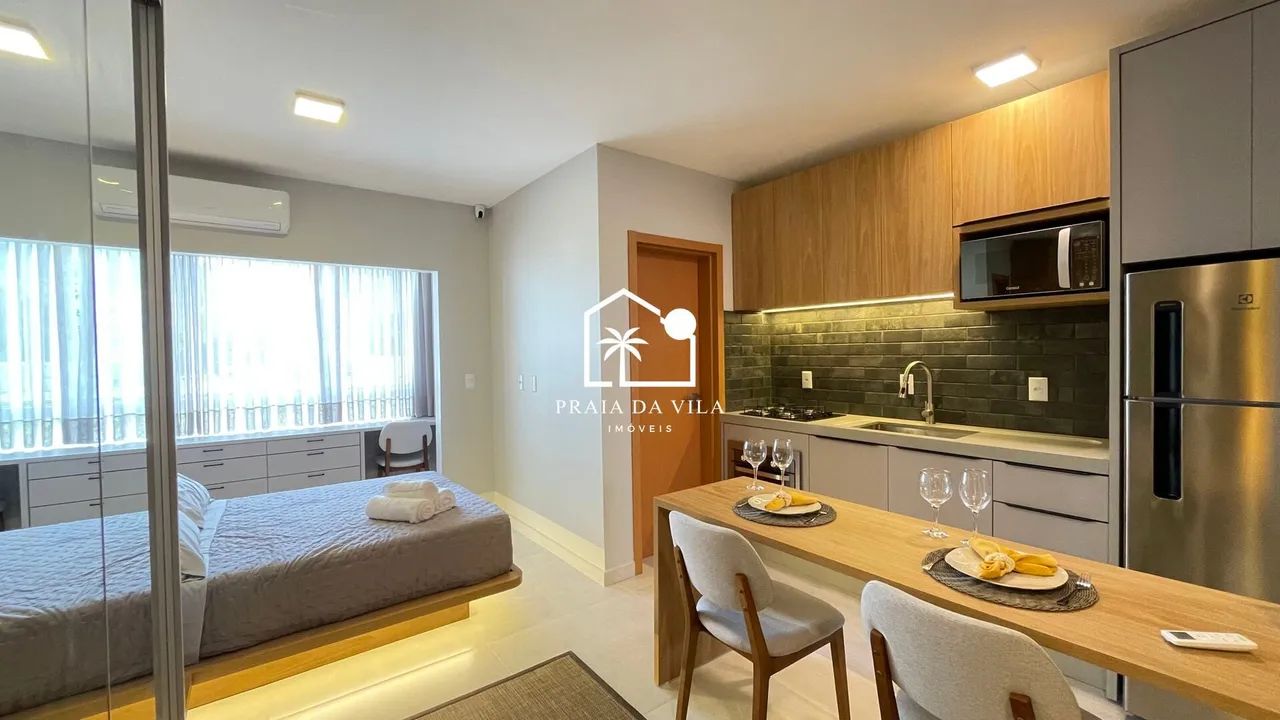 Flatz Residence | Apartamento Studio de 33,65 m² no Paes Leme  Imbituba - Foto 3