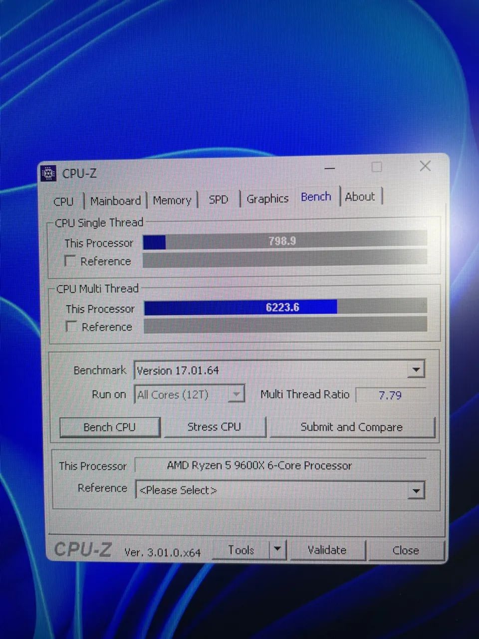 Ryzen 5 9600x usado com caixa  - Foto 3