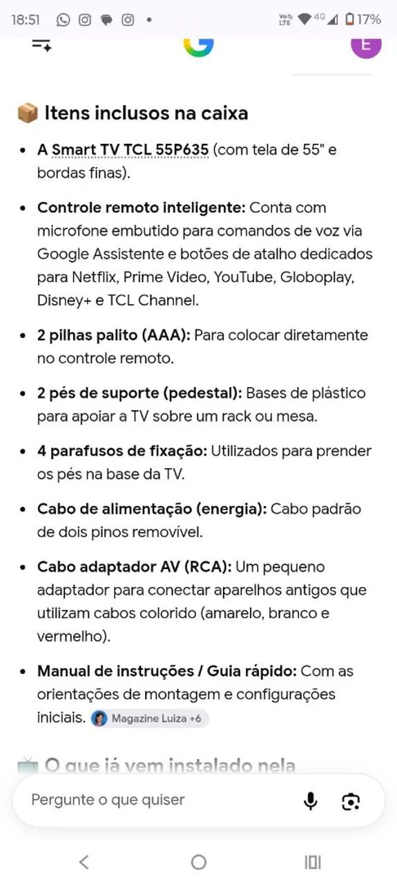 Smart Tv 55p - Foto 5