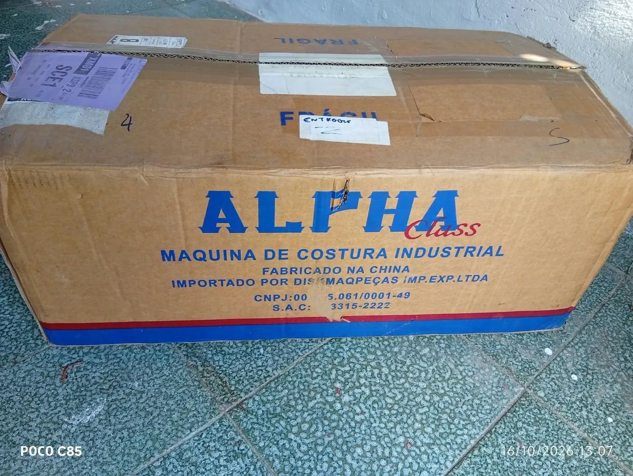 Máquina de Corte de Tecidos Industrial Alpha Class CZD-3 - Foto 3
