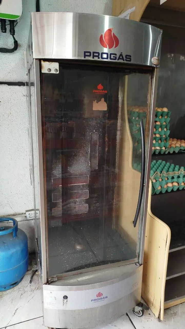 Maquina de assar frango  - Foto 3