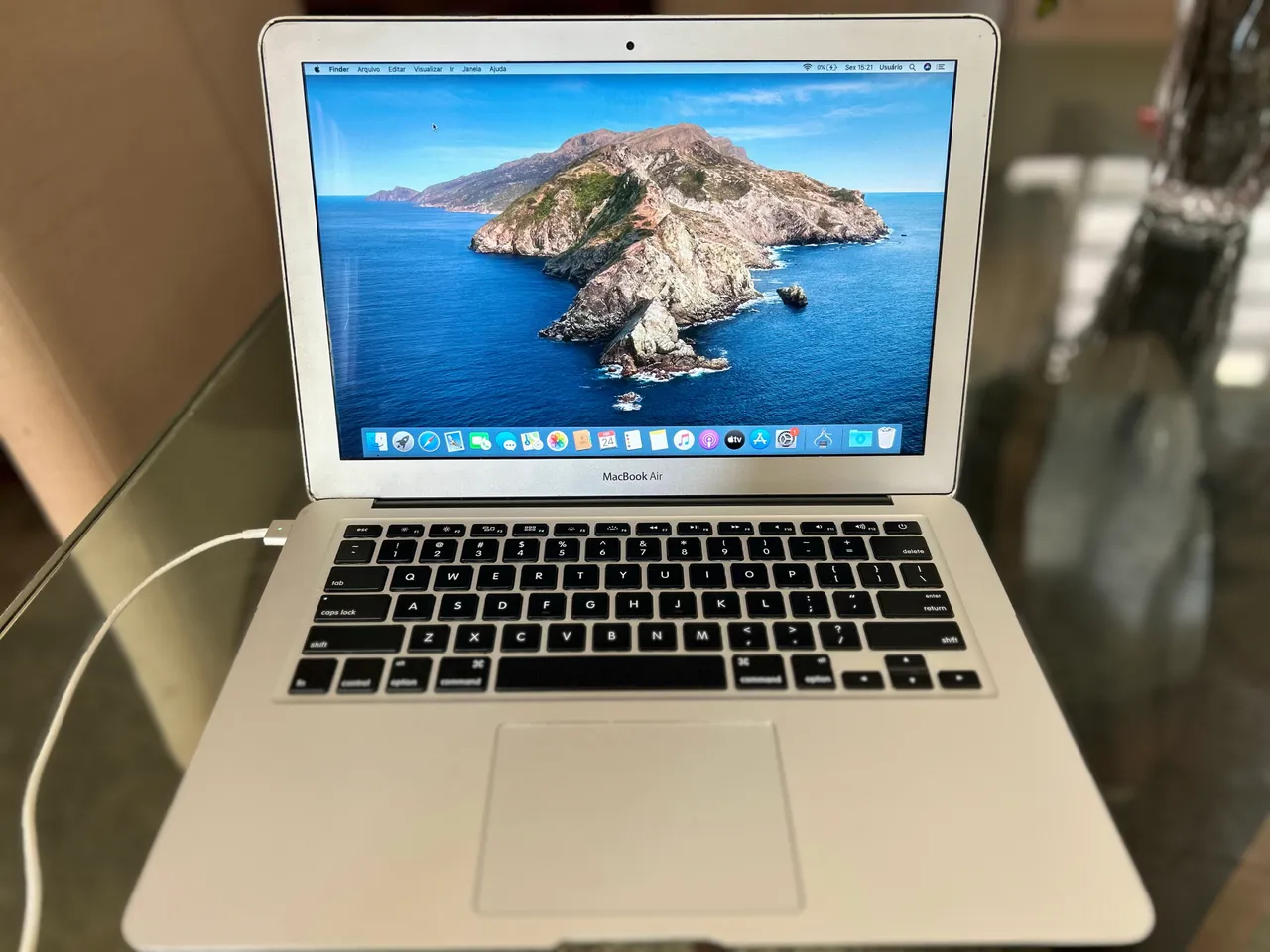 MACBOOK AIR 2013 4gb RAM 128gb SSD - OPORTUNIDADE - Notebooks