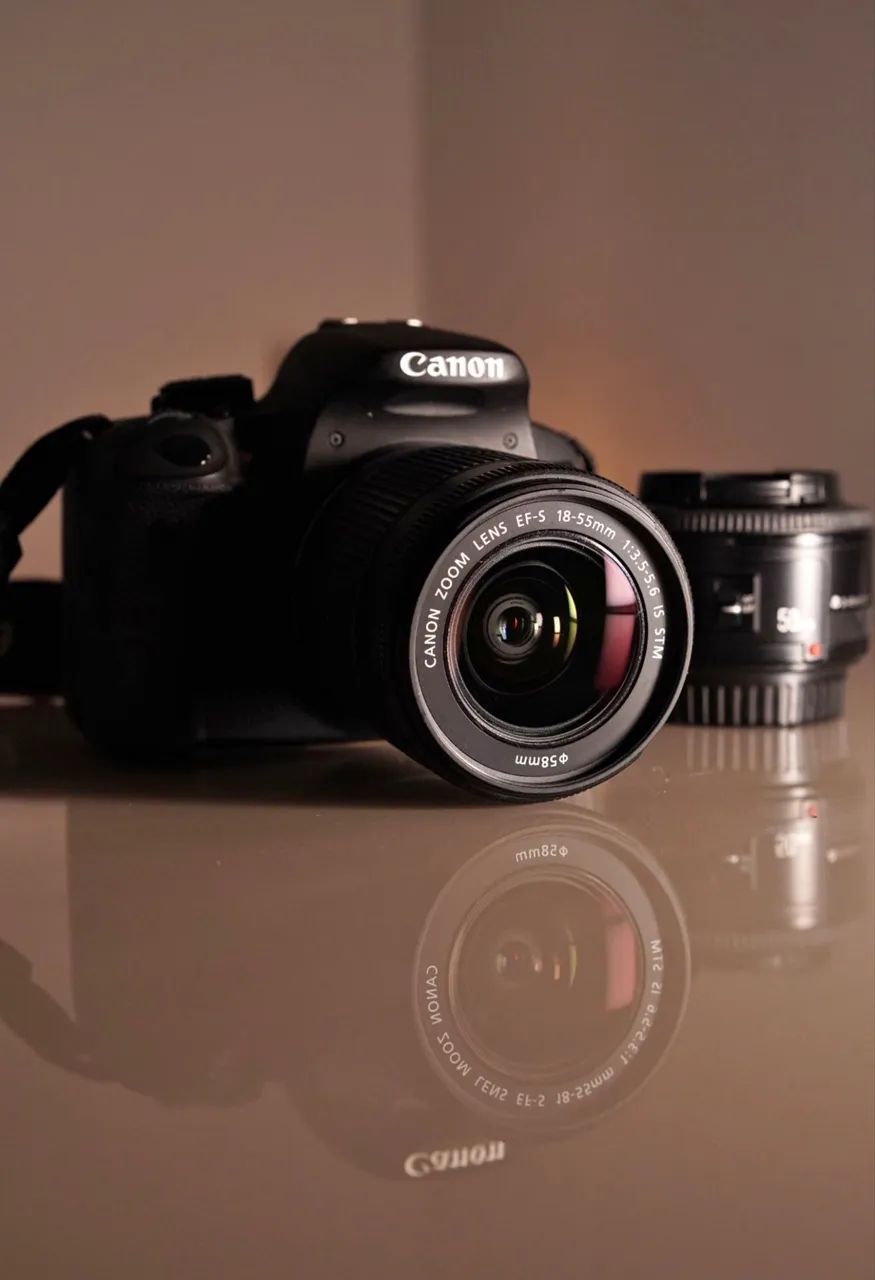 Câmera T5i  - Foto 2