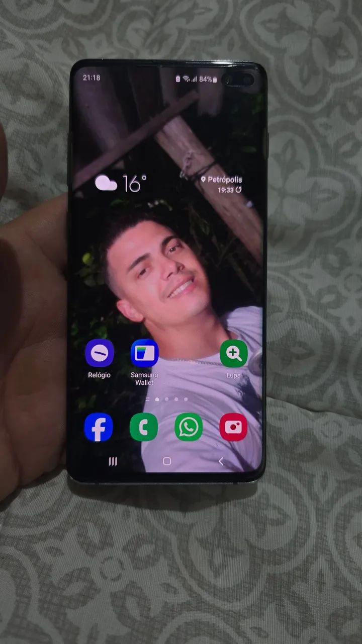 VENDO CELULAR SAMSUNG S10 PLUS  - Foto 3