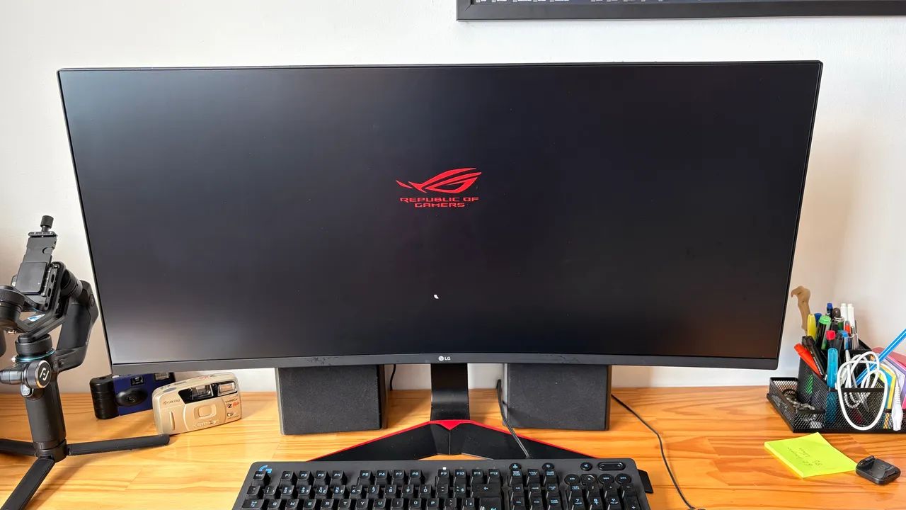 Monitor Game LG UltraGear 34 polegadas  - Foto 2