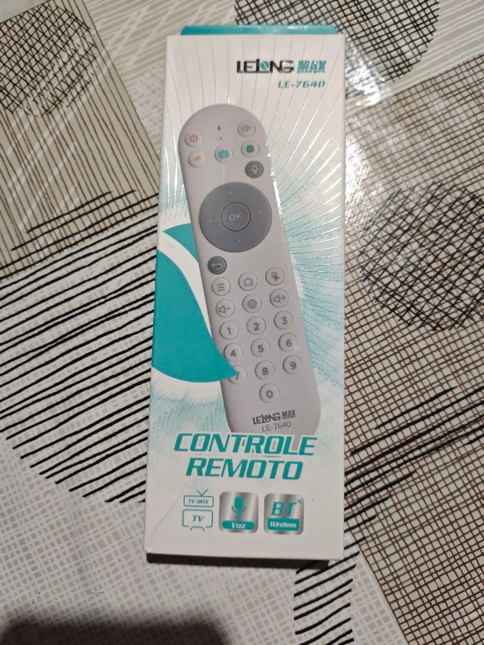 Controle remoto bluetooth BTV13 - Foto 2