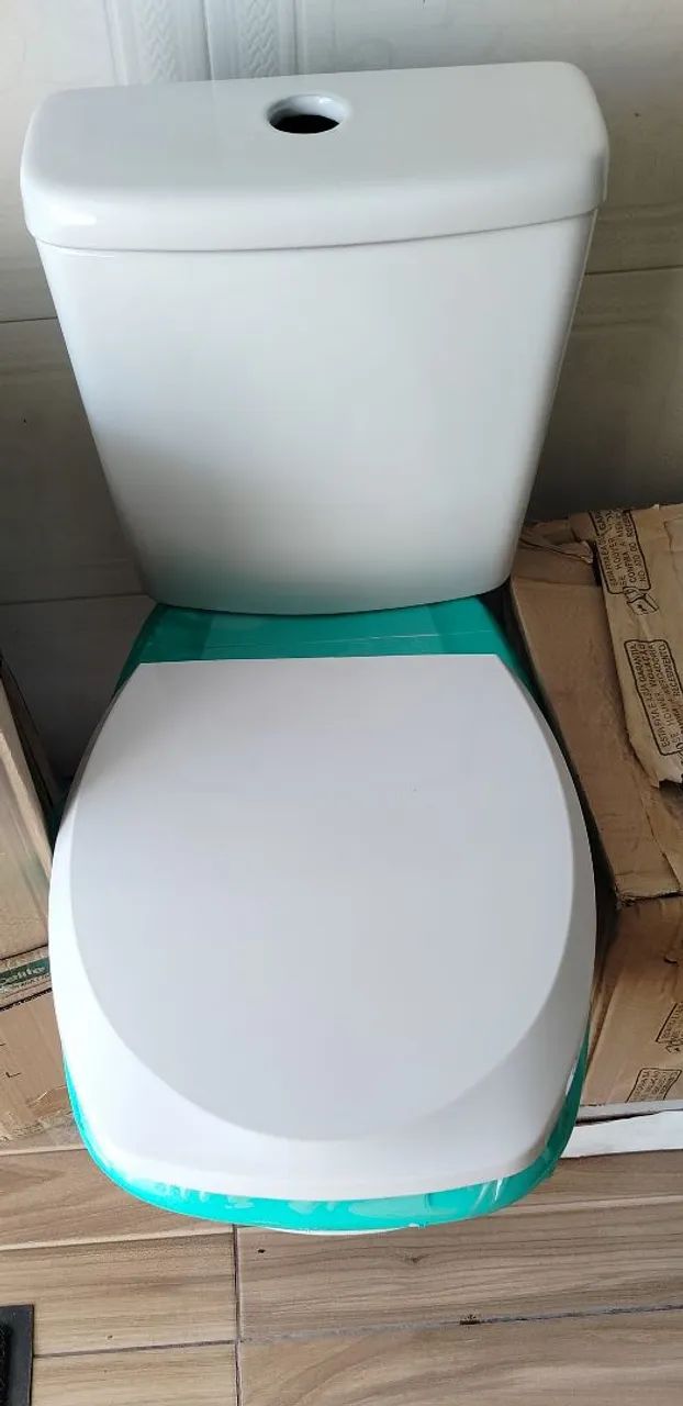Kit completo de vaso  sanitário Celite - Foto 2