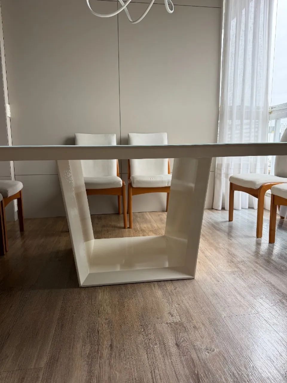 Mesa de Jantar Moderna - Foto 3