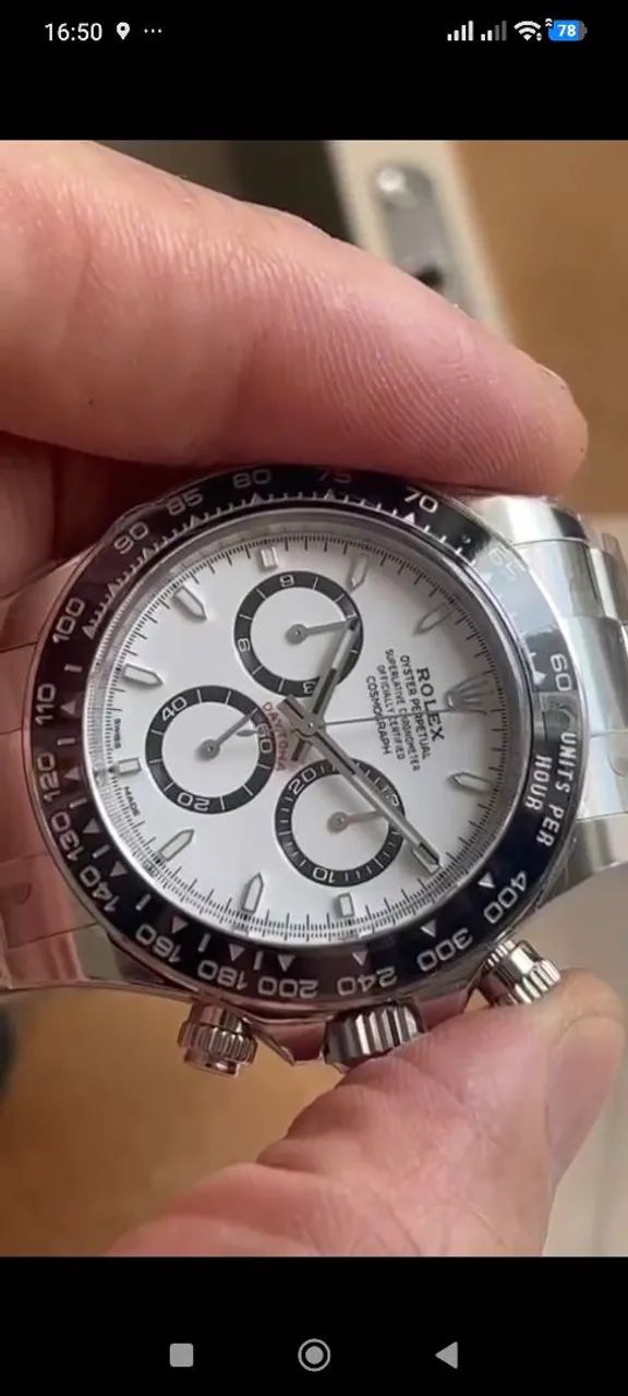 ROLEX DAYTONA PANDA / 4131/ S.C - Foto 2