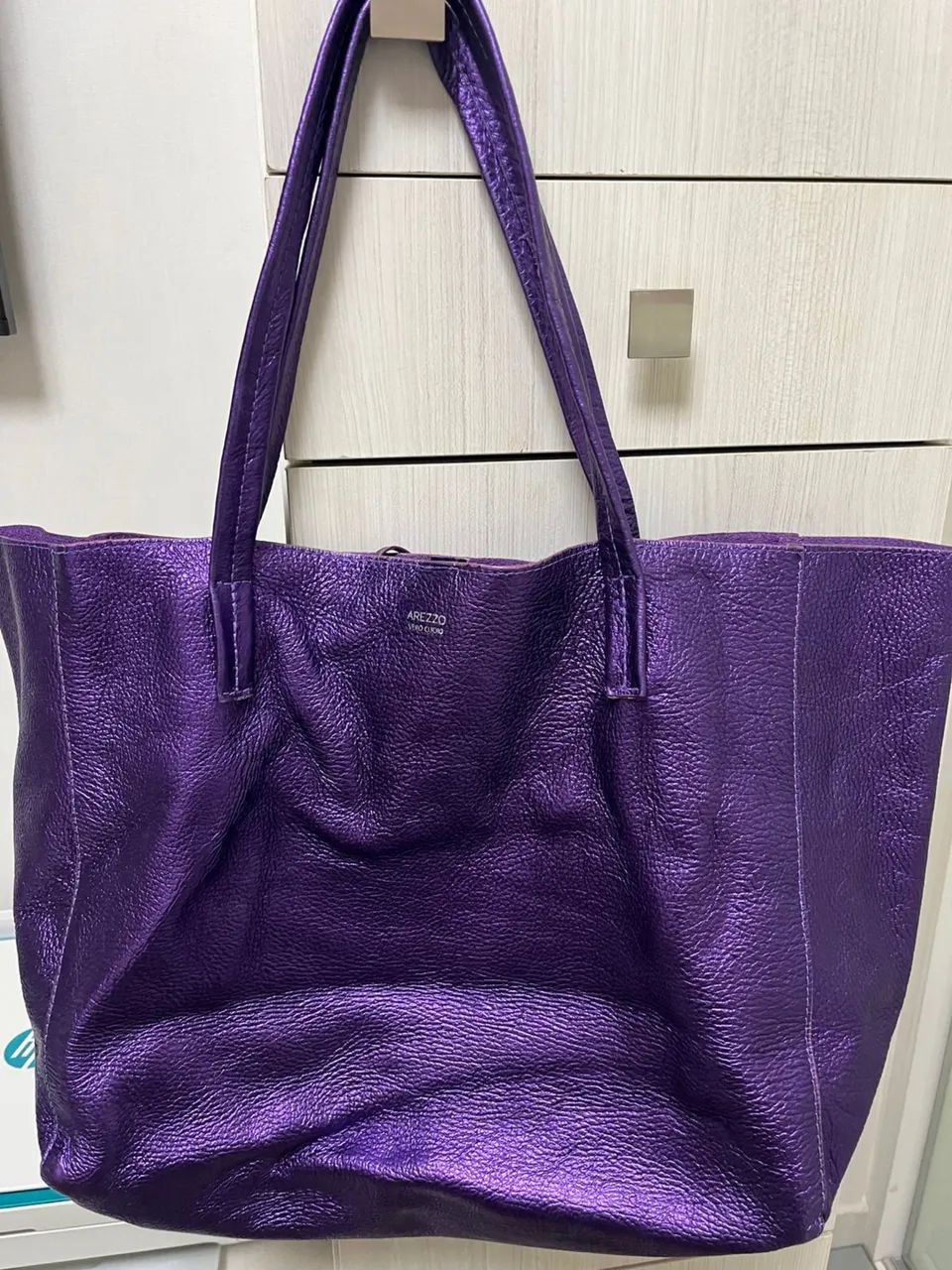 Bolsas Arezzo de couro 