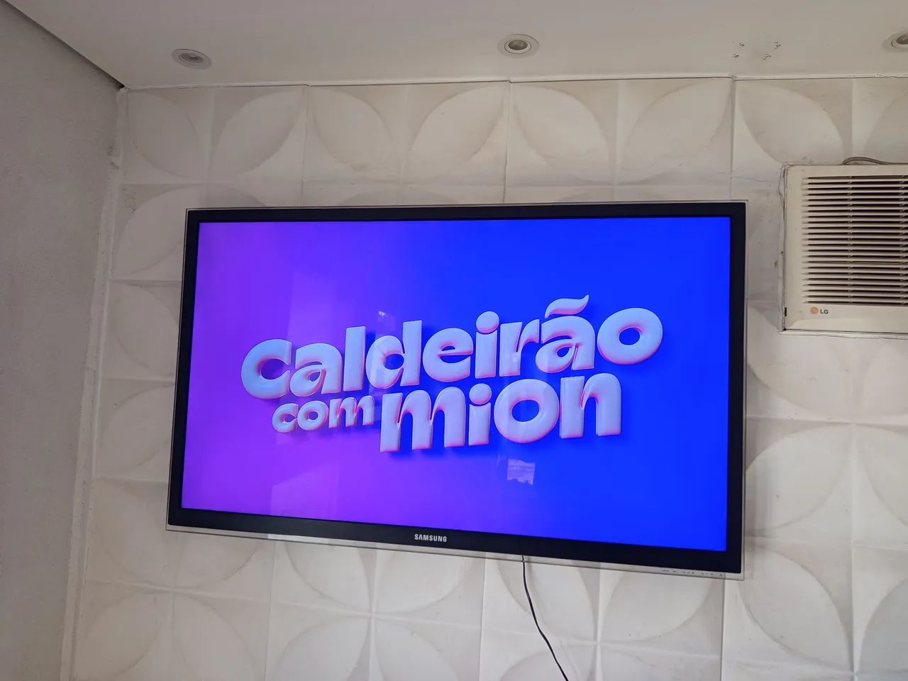 Vendo TV Samsung 55 polegadas  - Foto 5