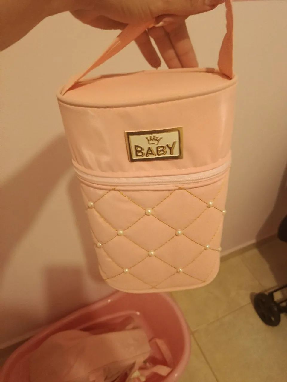 Kit Bolsa maternidade menina  - Foto 3