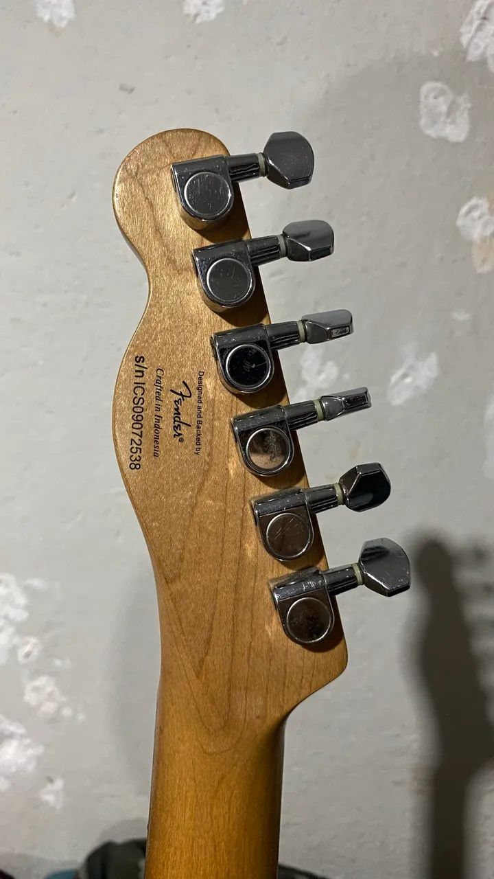 Squier Telecaster Standard Antique Burst - Foto 3