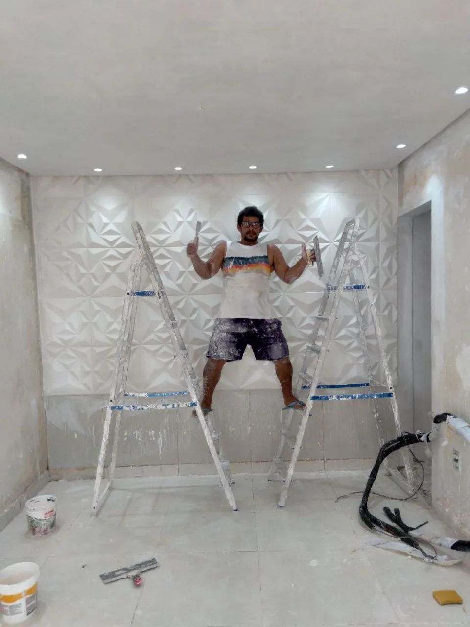 Gesseiro e pintor profissional  - Foto 5