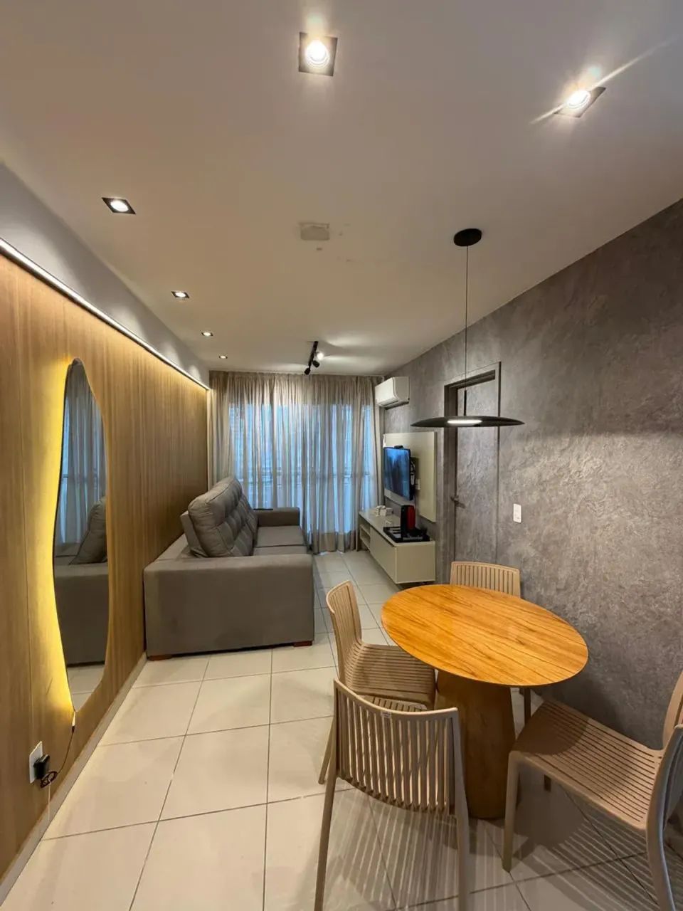 PS ALUGO APTO QUARTO E SALA COM VARANDA em Jatiúca - Maceió - AL - Foto 2