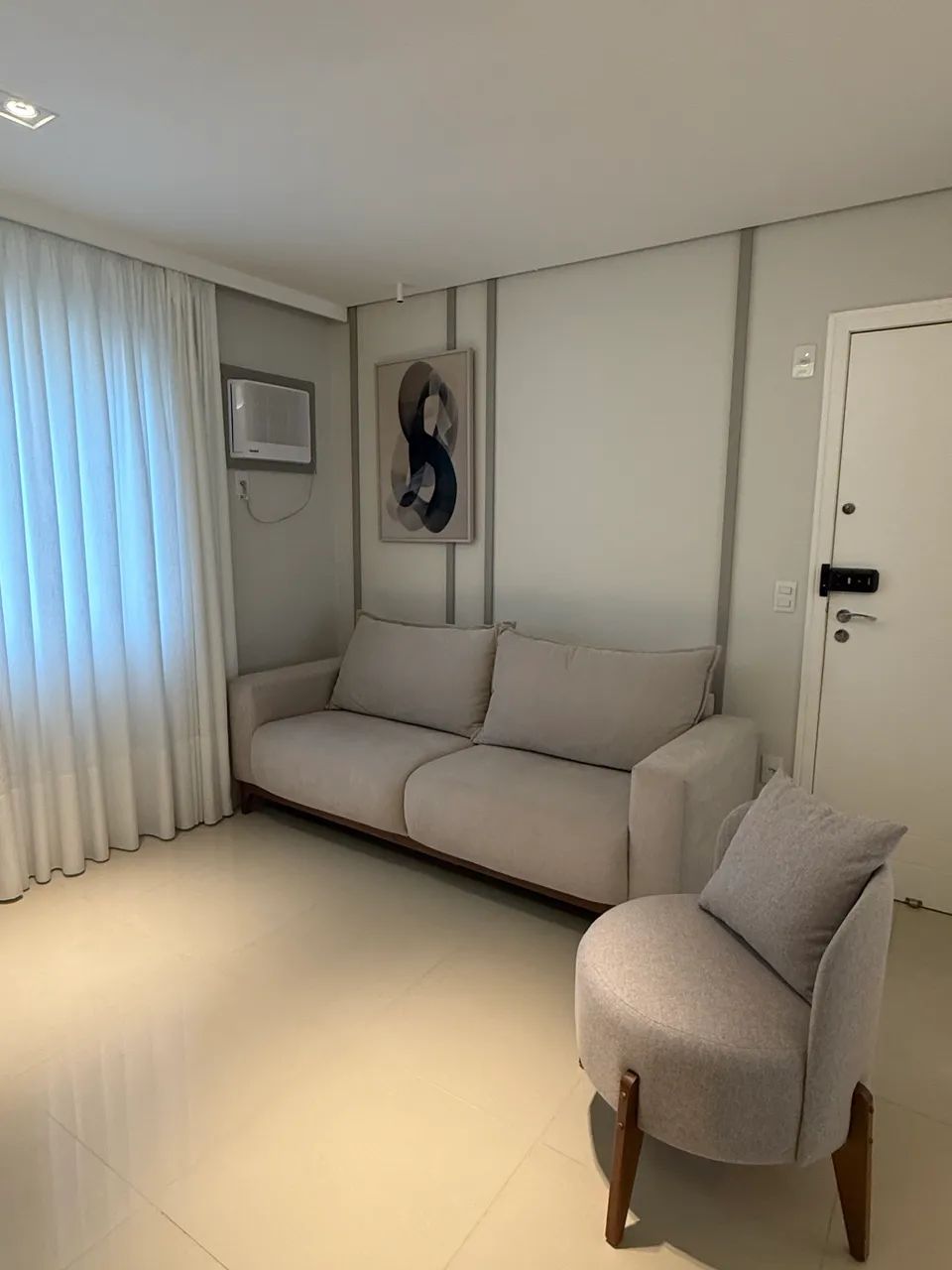 Apartamento em BC 3 dormitórios mobiliado - Foto 2
