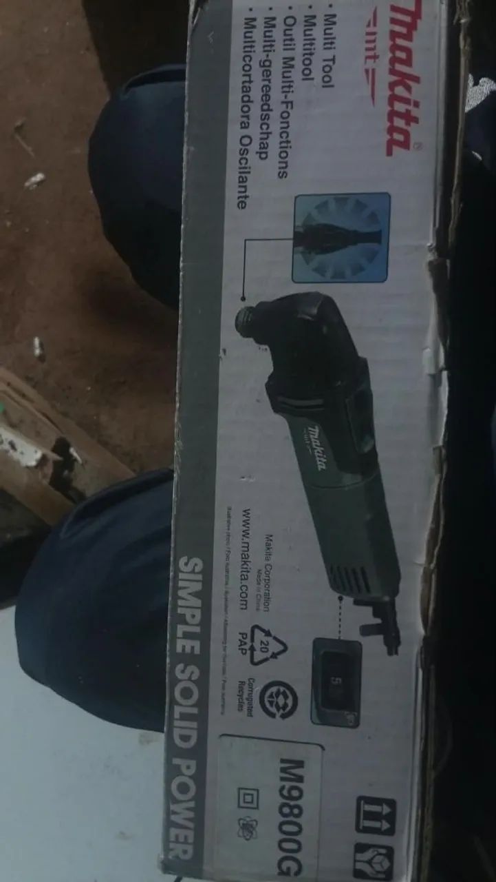 Multiferramenta Oscilante 200w