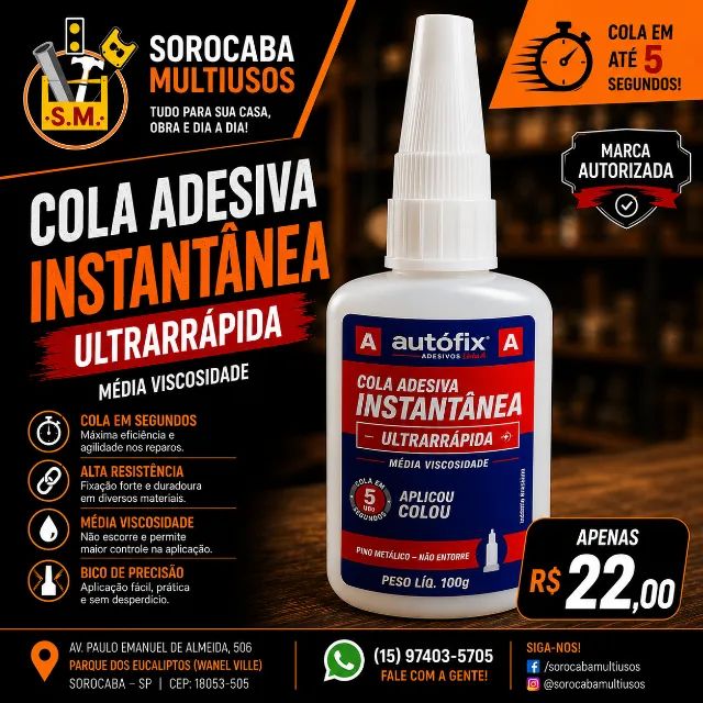 COLA AUTOFIX 100G