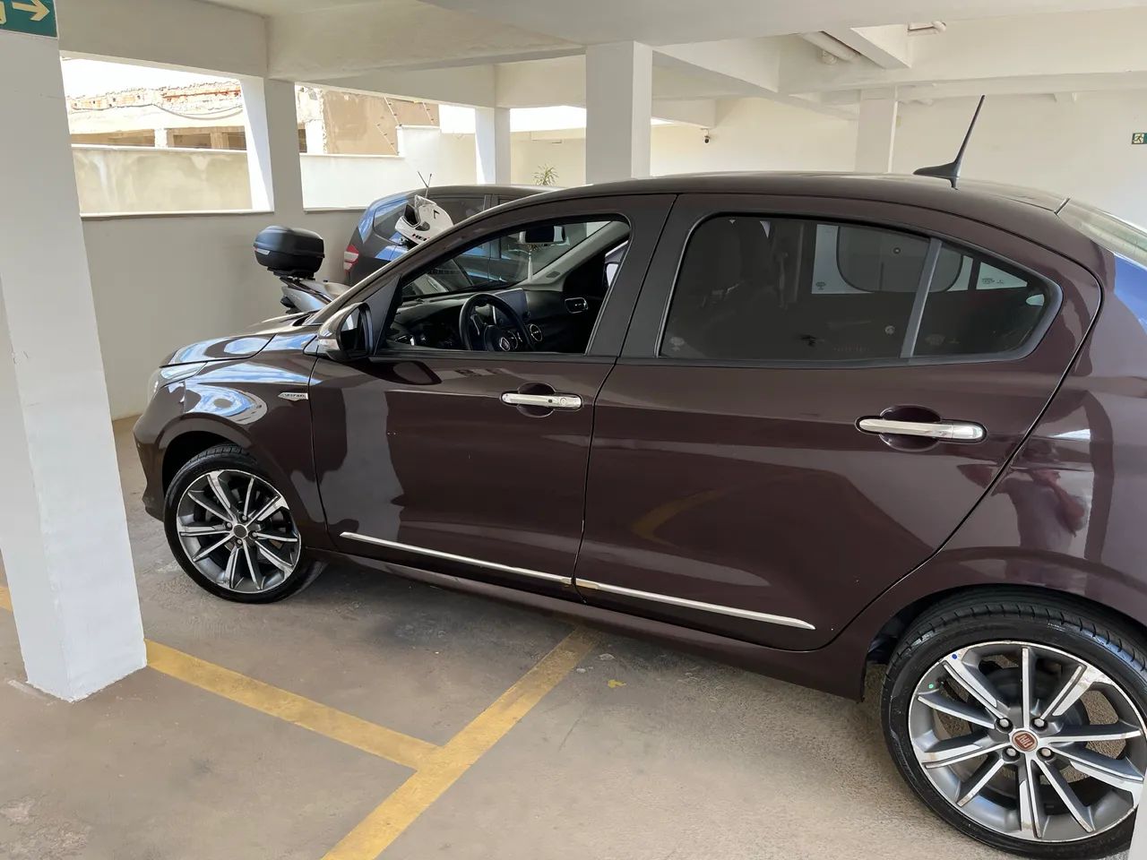 Fiat Cronos Precision 1.8 16V Flex Aut. 2018 - Foto 3