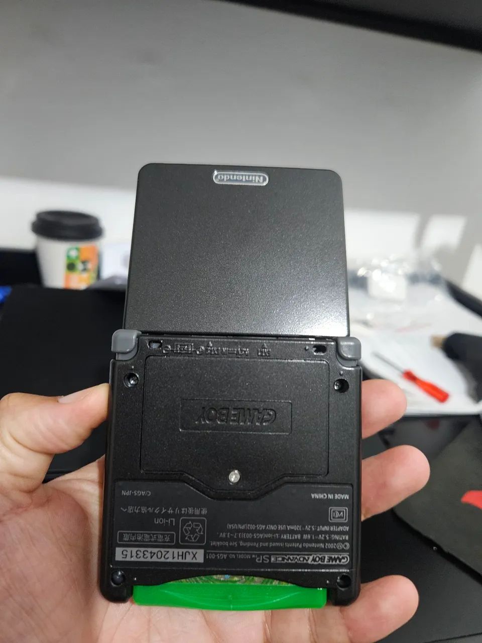 Game Boy Advance SP 101 - reformado  - Foto 2