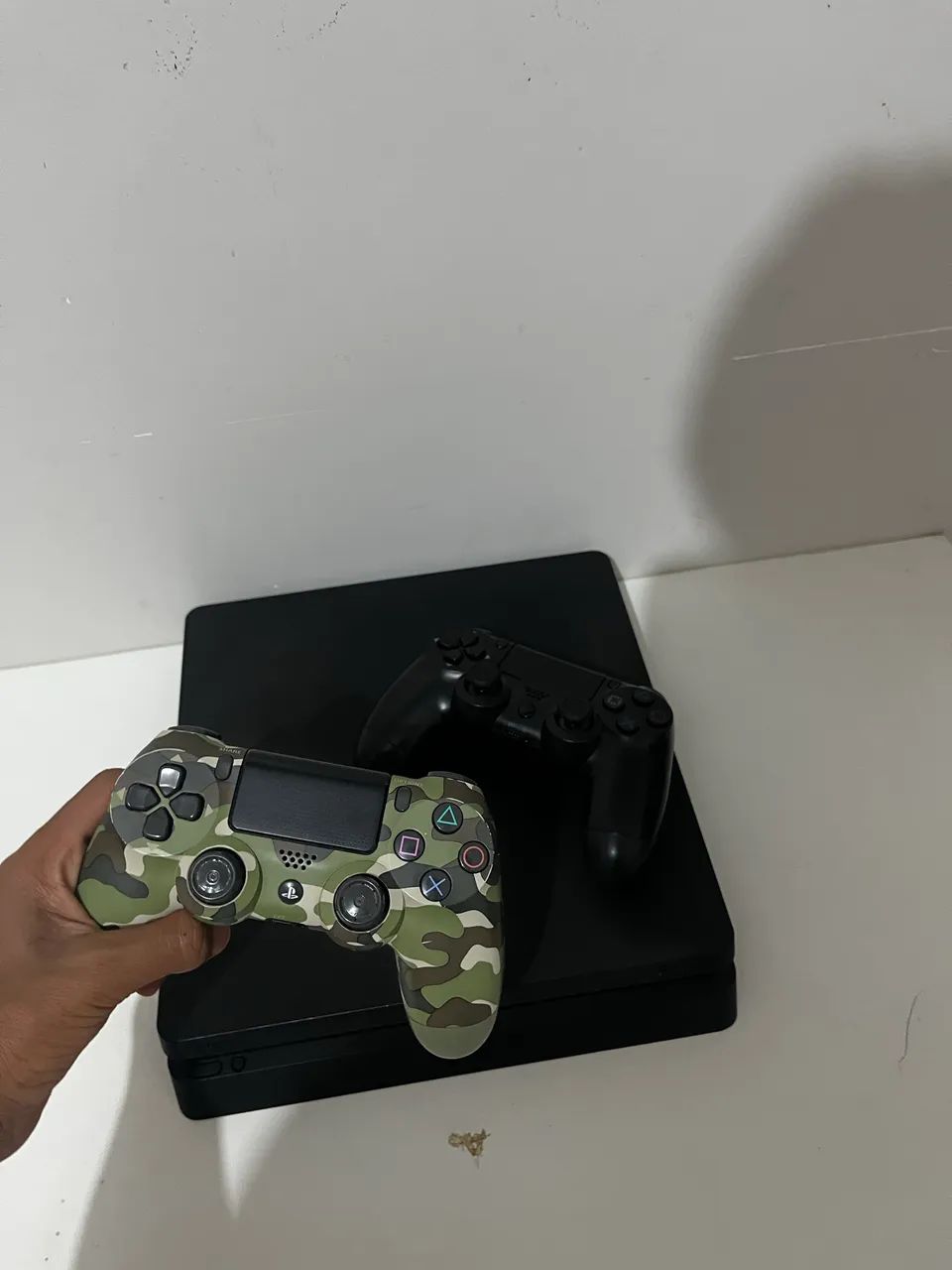 PS4 SLIM 500GB - Consoles de Vídeo Game - Jardim Quebec, Patos de