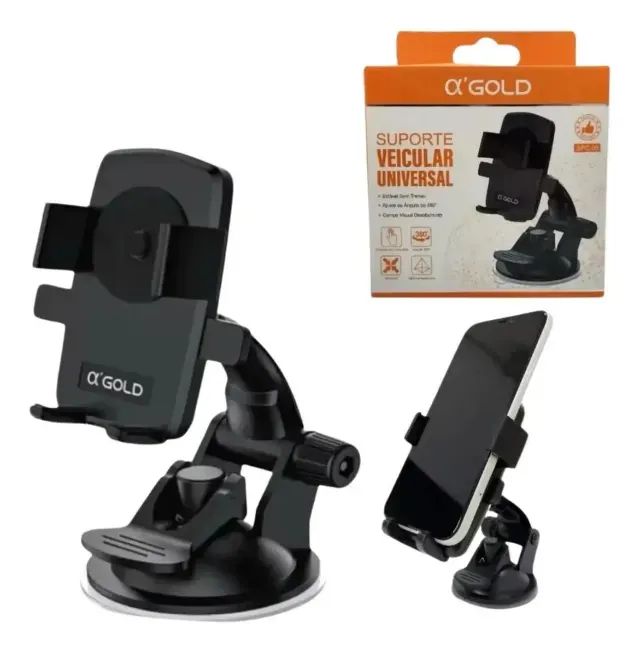 Suporte Universal De Celular Para Carro - Foto 3