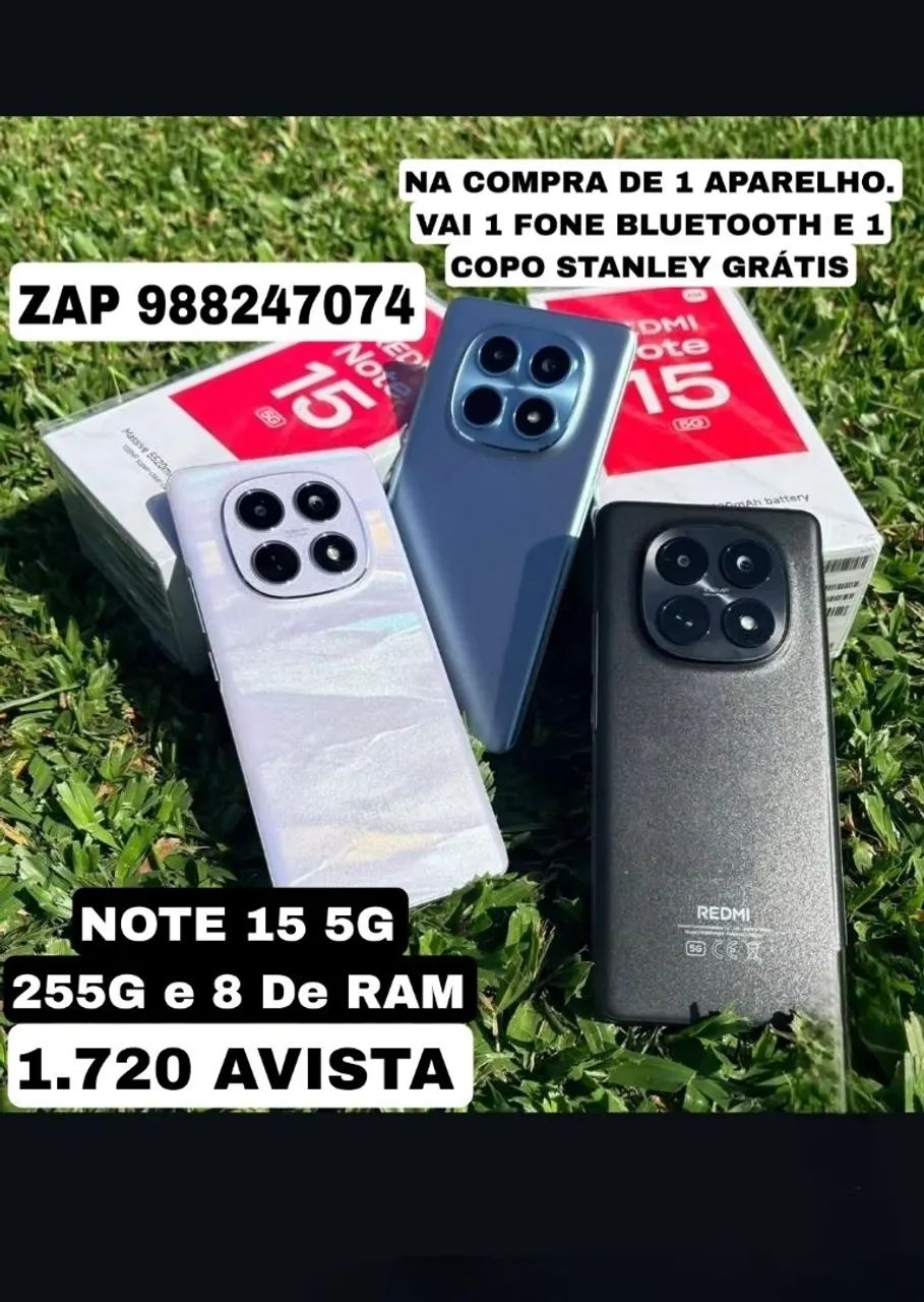 XIAOMI NOTE 15 PRO PLUS 5G 512G e 12 De RAM  - Foto 5