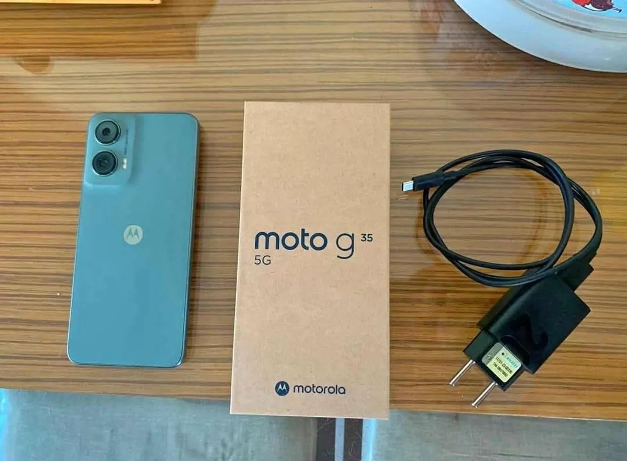 Moto g35 256 GB NOVO